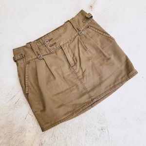 Denim & Supply Ralph Lauren - Green Khaki Skirt- S